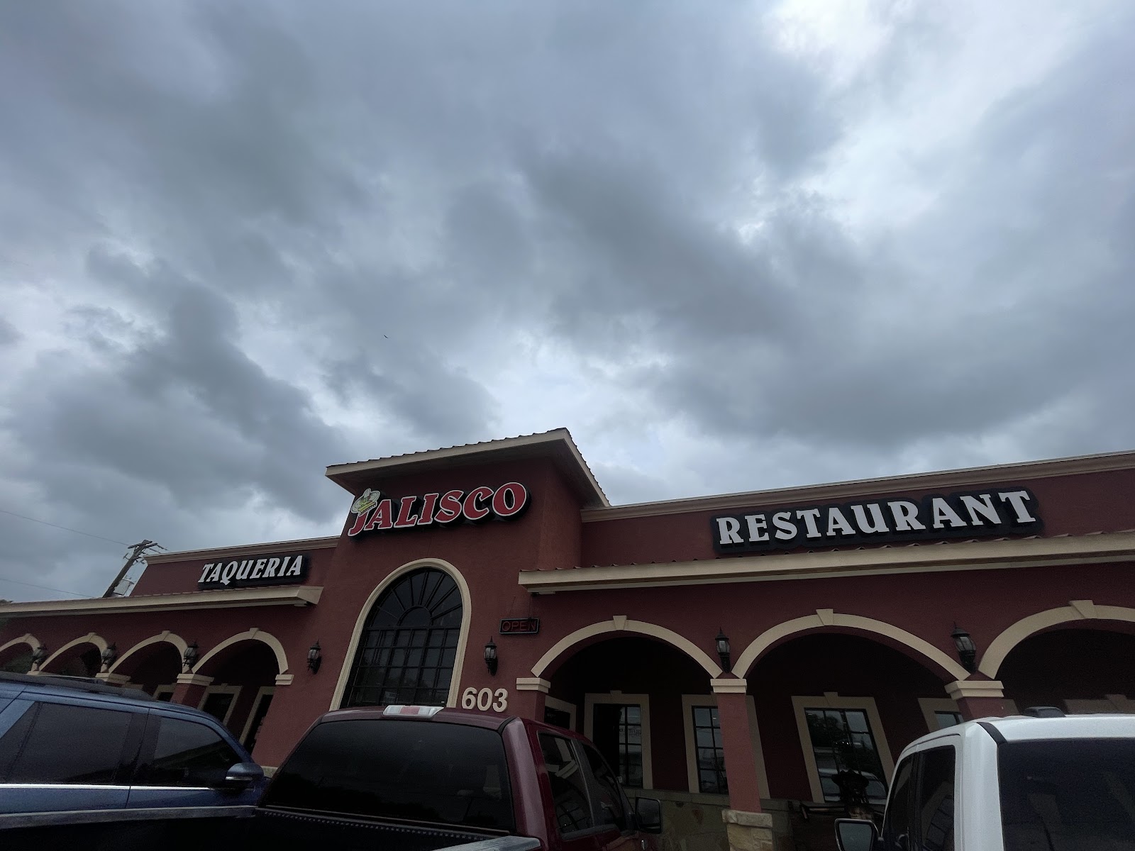 Taqueria Jalisco dish