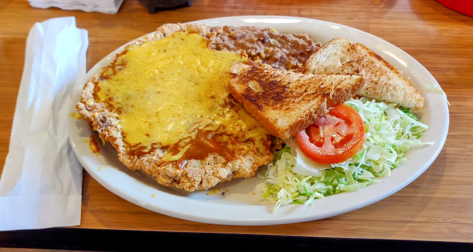 Fresh dish served at Taqueria Jalisco