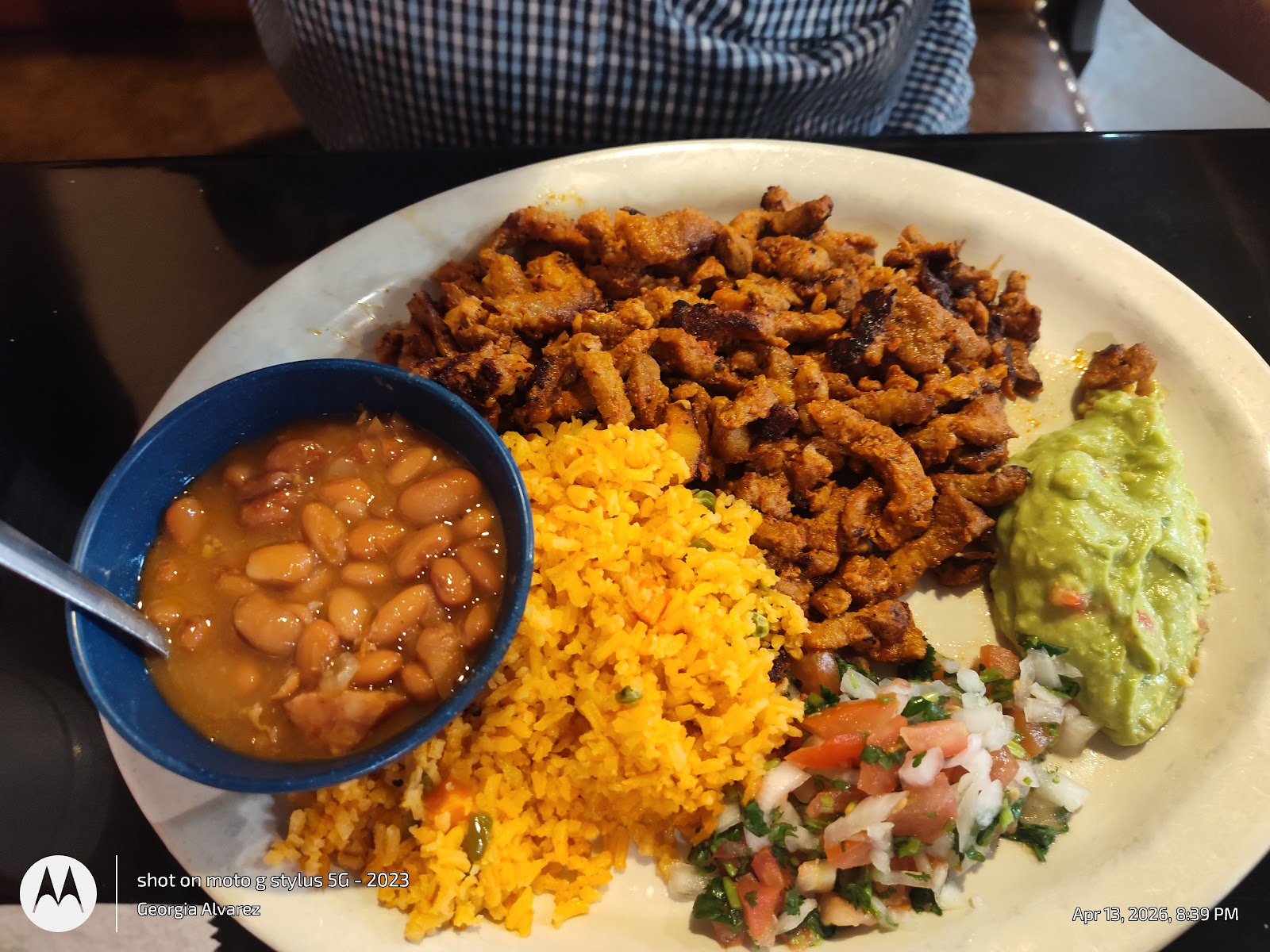 Taqueria Jalisco dish